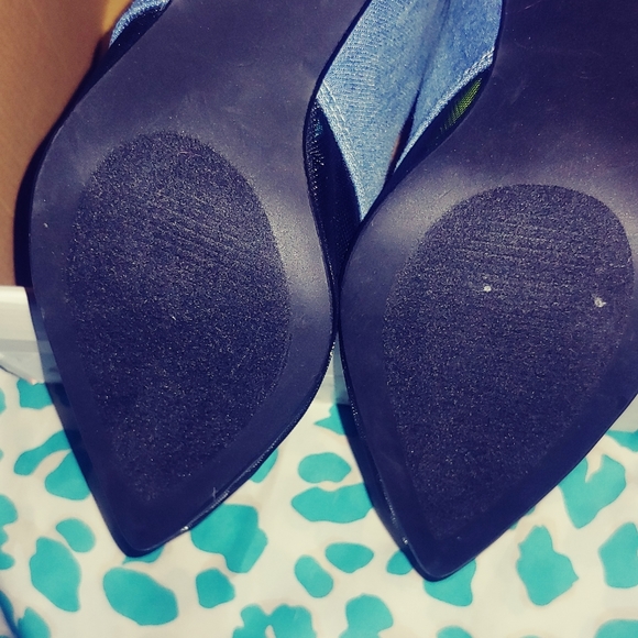 🆕 Inventory Denim/Mesh Ankle Boots - Picture 4 of 12